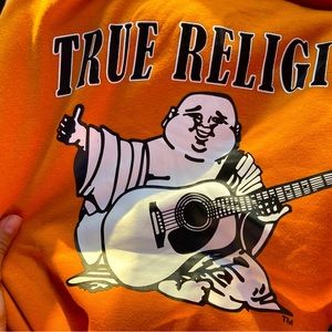 True religion sweater